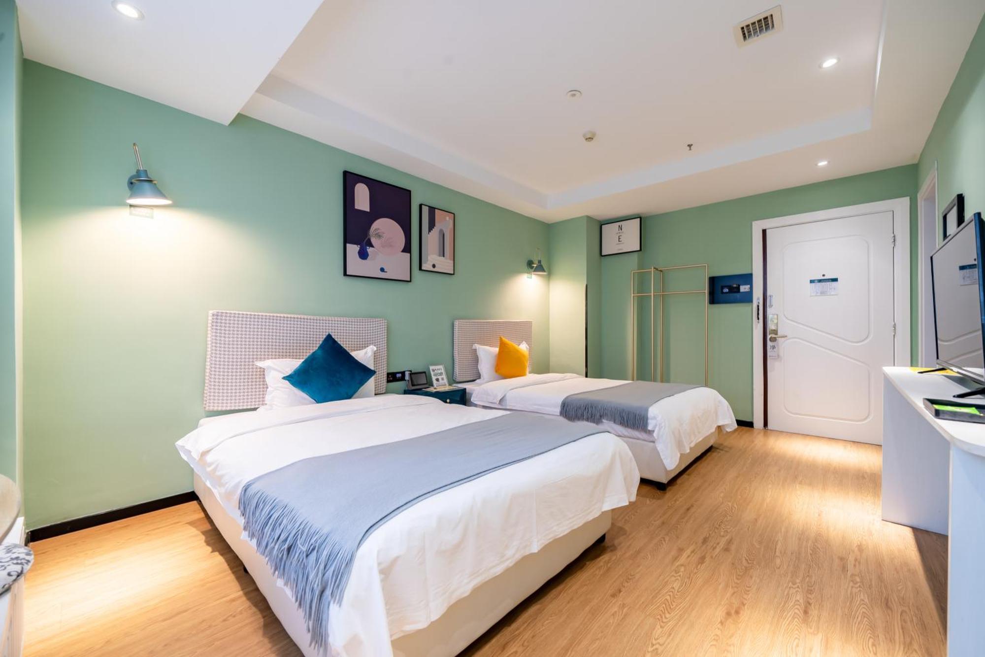 Amoy Smart Hotel Xiamen Dış mekan fotoğraf