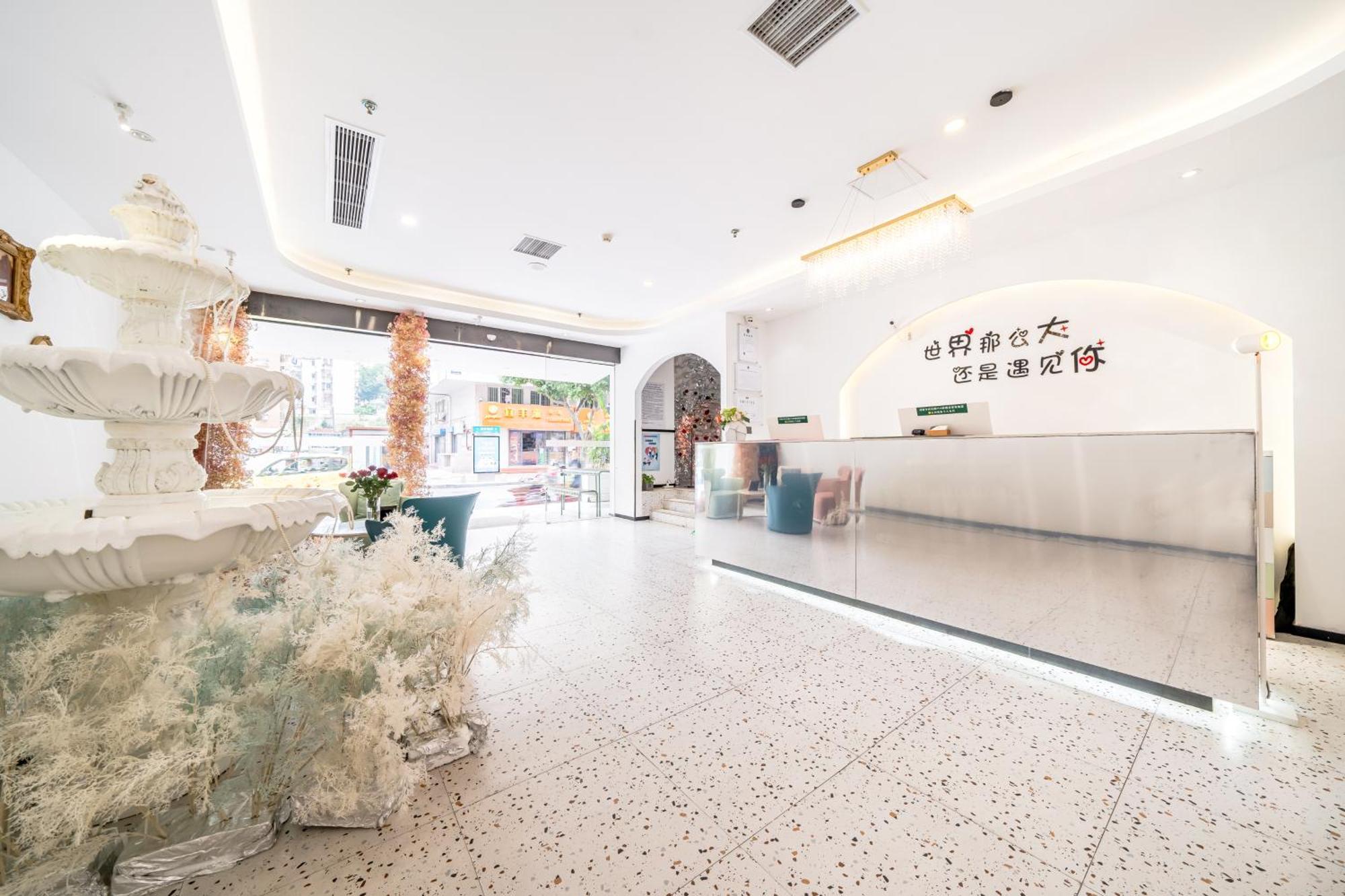 Amoy Smart Hotel Xiamen Dış mekan fotoğraf