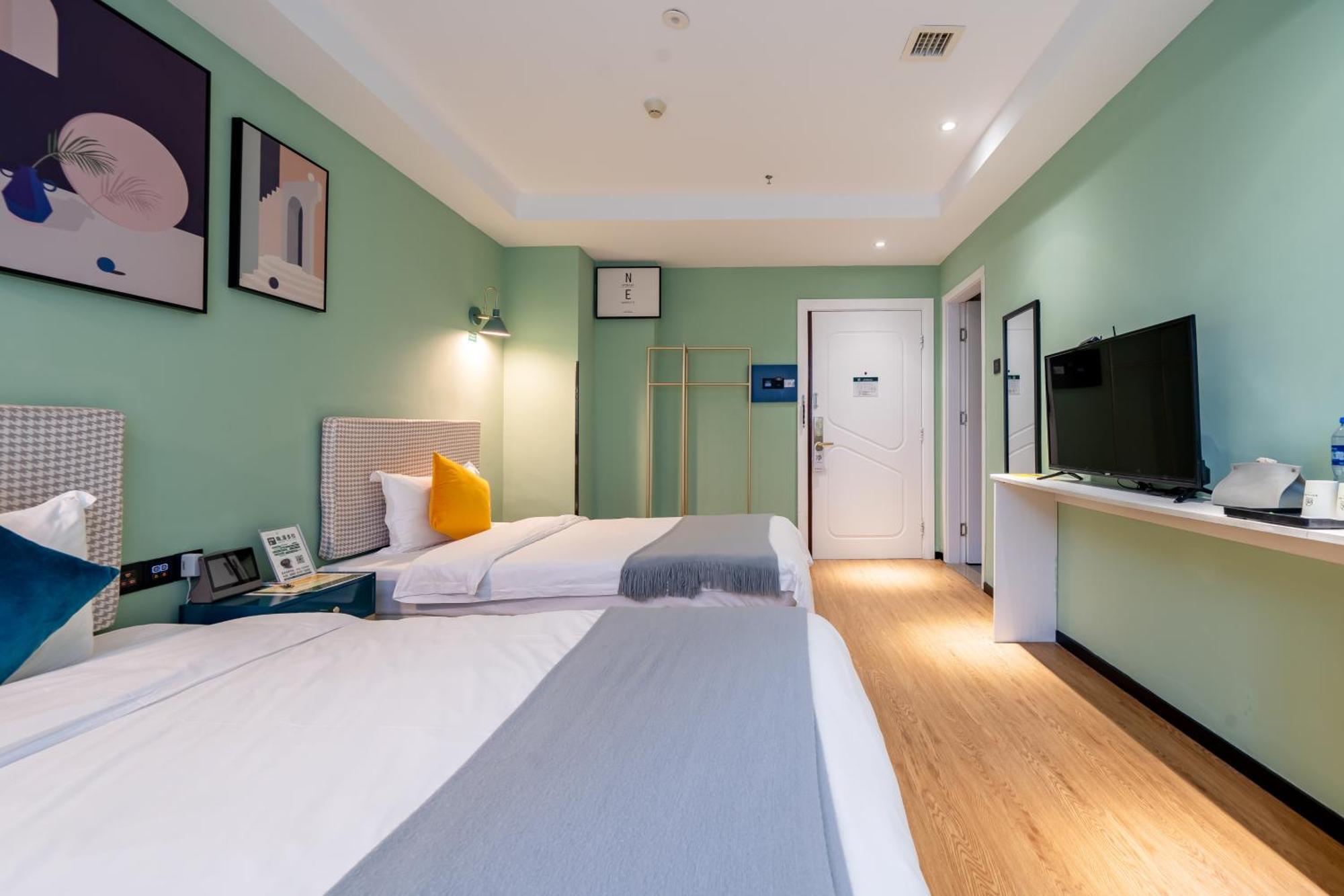 Amoy Smart Hotel Xiamen Dış mekan fotoğraf