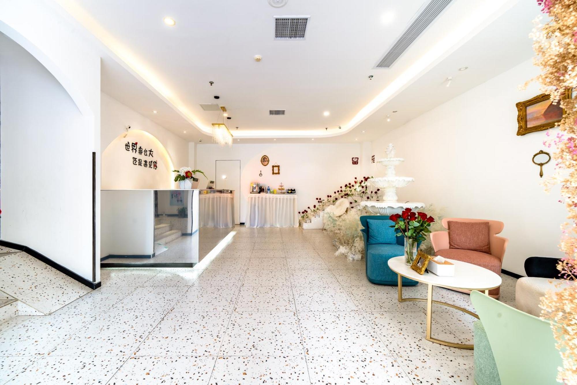 Amoy Smart Hotel Xiamen Dış mekan fotoğraf