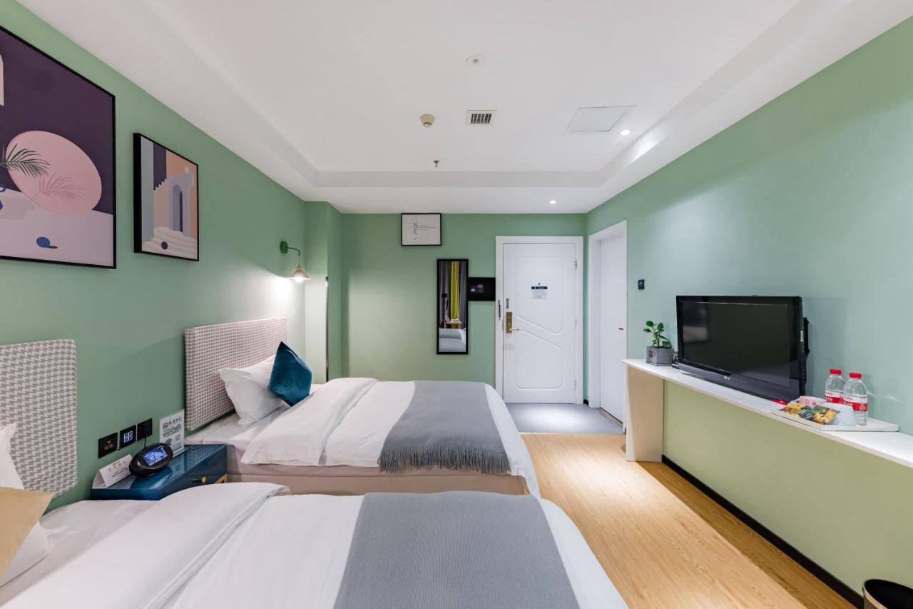 Amoy Smart Hotel Xiamen Dış mekan fotoğraf