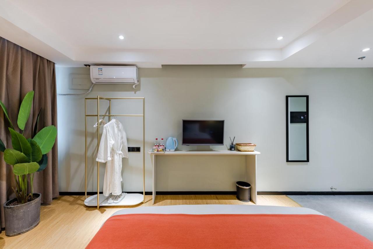 Amoy Smart Hotel Xiamen Dış mekan fotoğraf